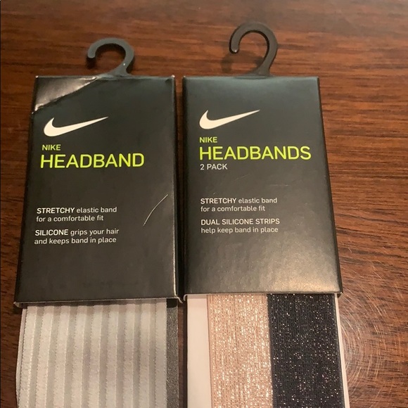 Bundle of 3 Nike headbands - Picture 3 of 3
